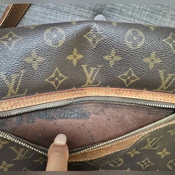 Louis Vuitton Brown Crossbody Bag - Picture 10 of 12